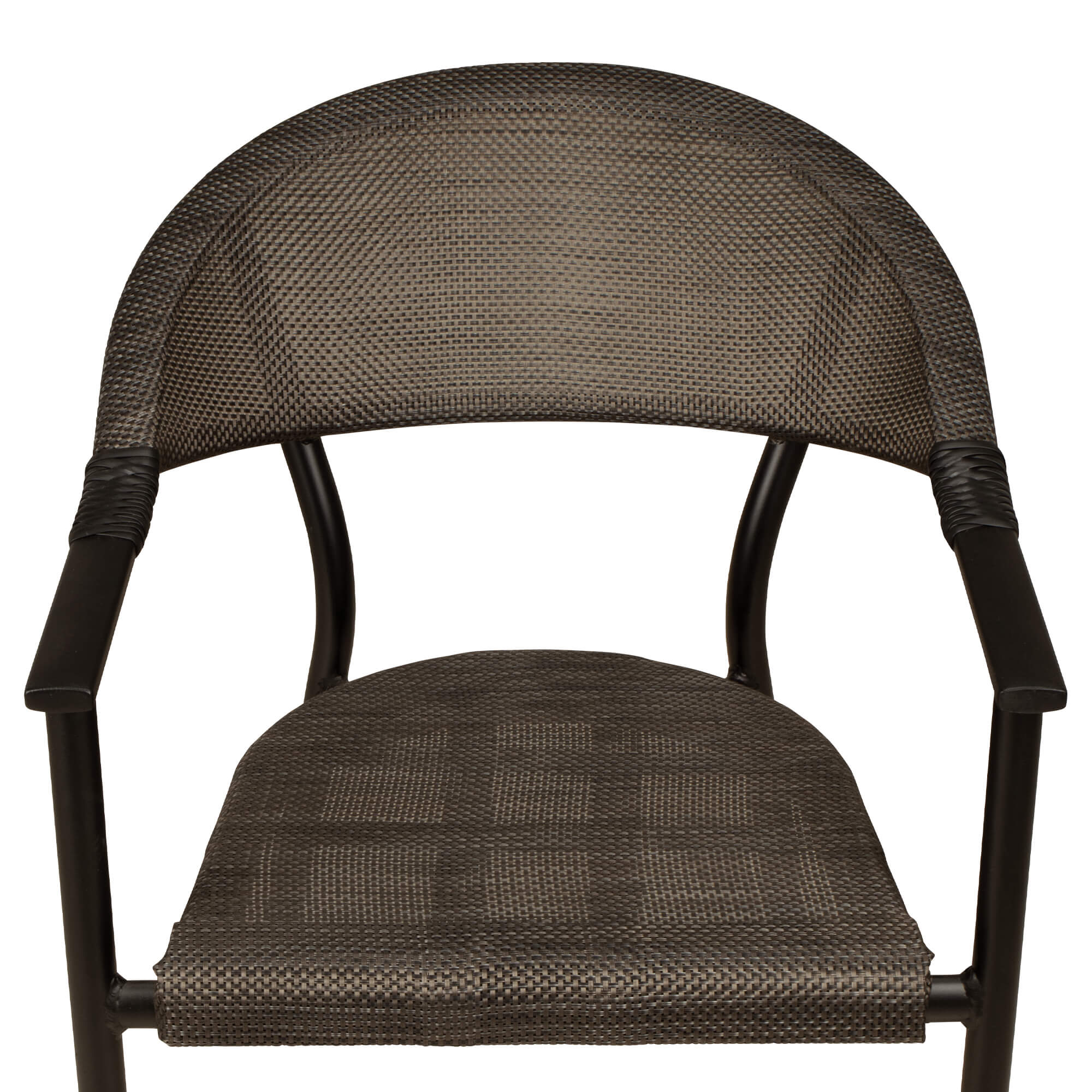 Spinaro classic Outdoorstuhl mit Geflecht – Sitzflaeche