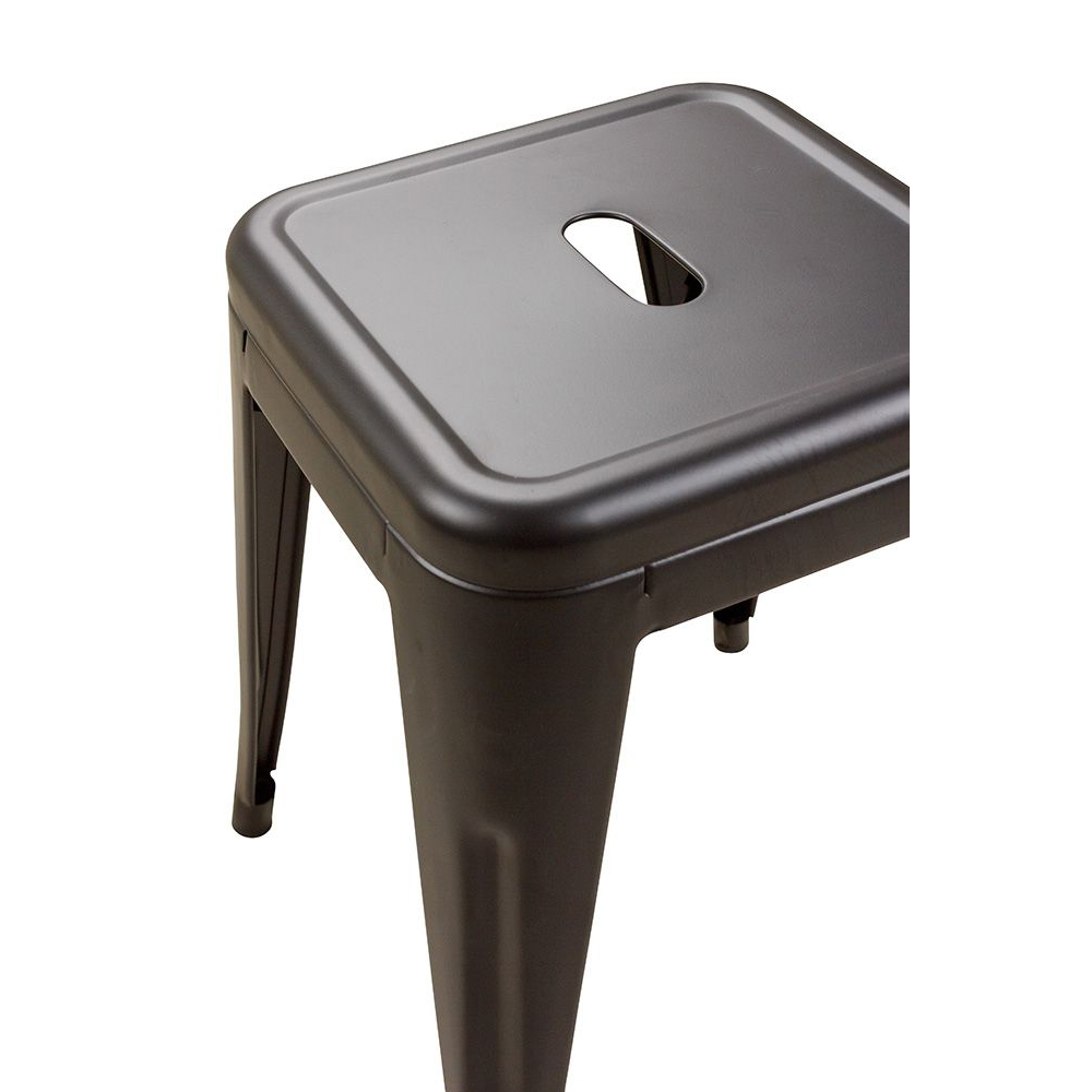 Toxor Hocker Schwarz