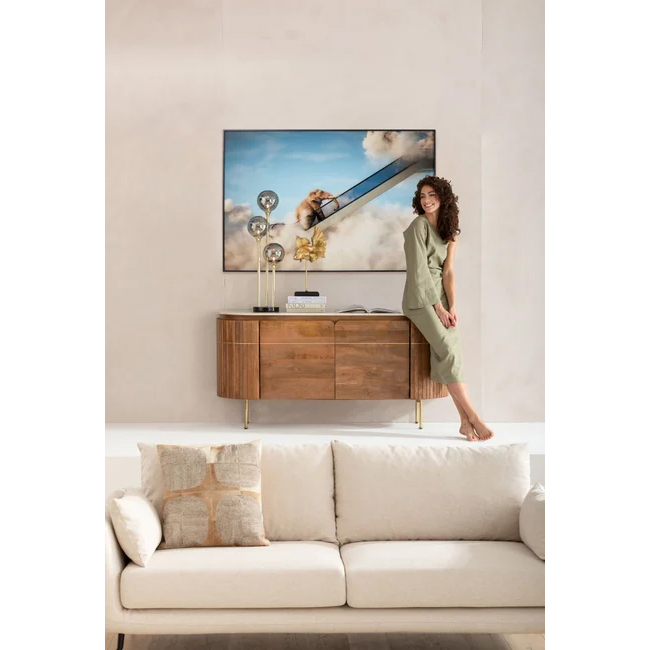 Gerahmtes Bild Elephant In The Sky 150x100cm