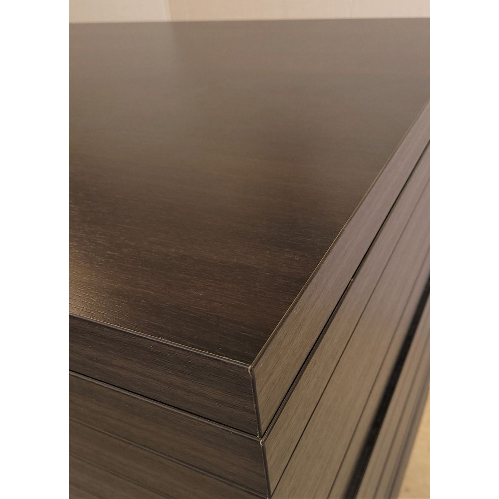 Melaminharz Tischplatte 50mm 140x80cm Wenge   Sonderposten