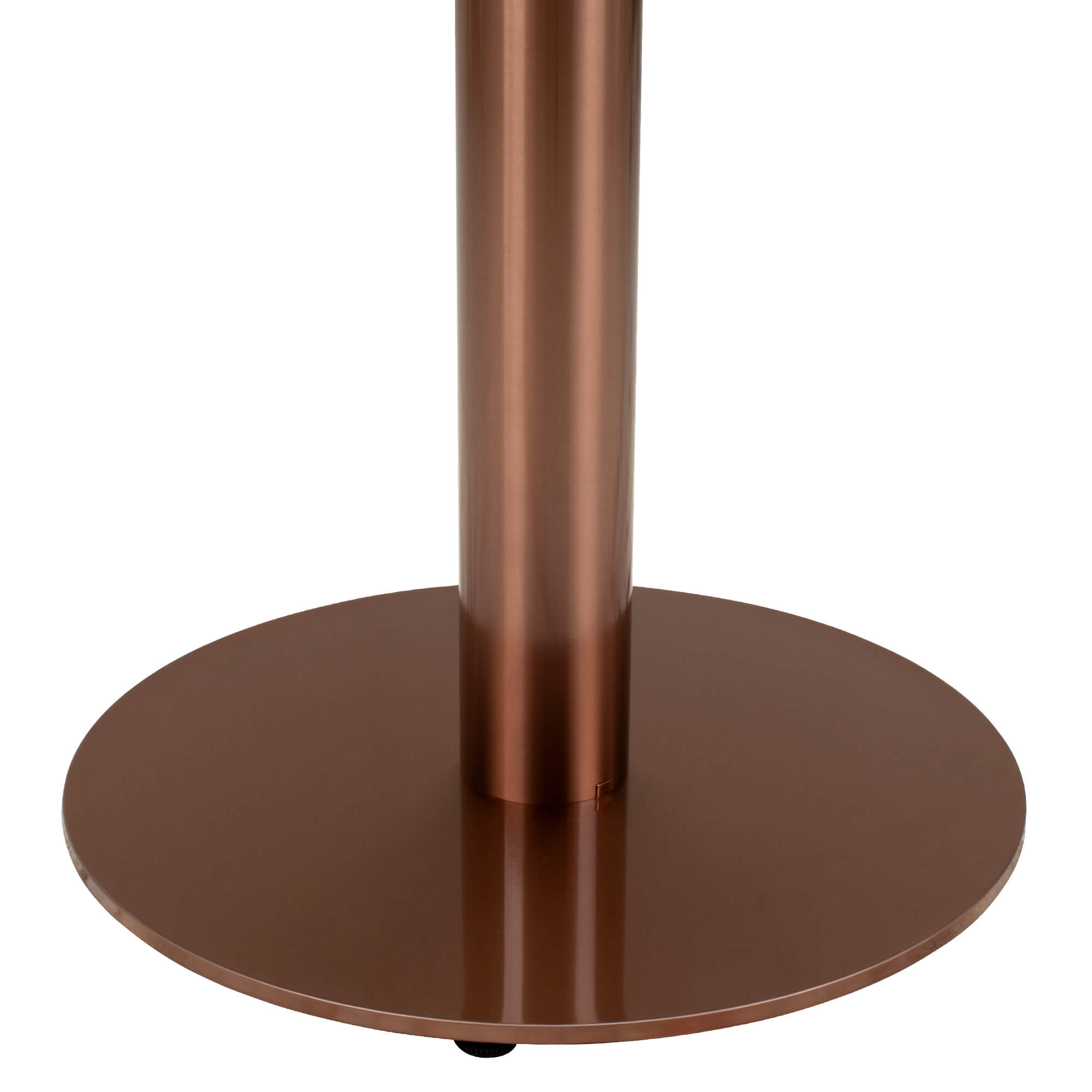 Marino Copper 400 kupferfarbenes Tischgestell – Standbein2