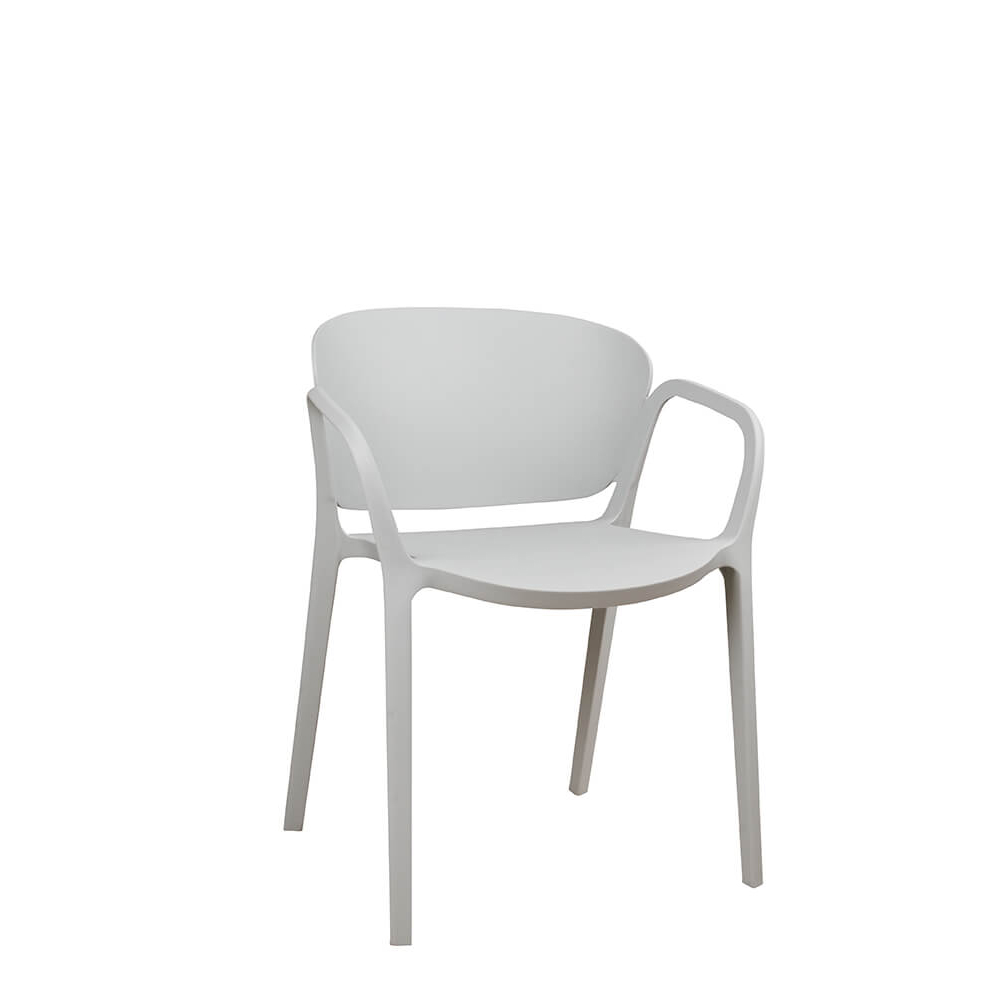 Kunststoffstuhl FOMA 1800 Grey