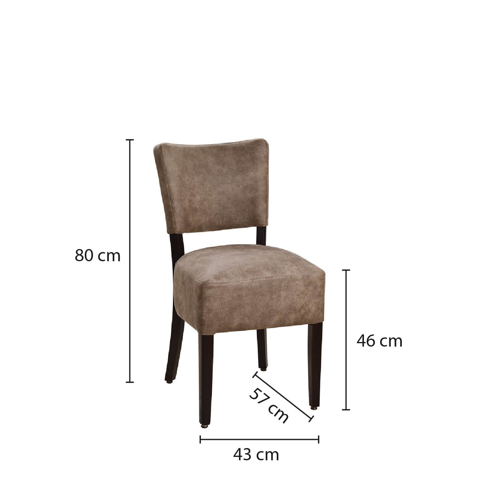 Polsterstuhl Bakino Presito 23 Ma?e