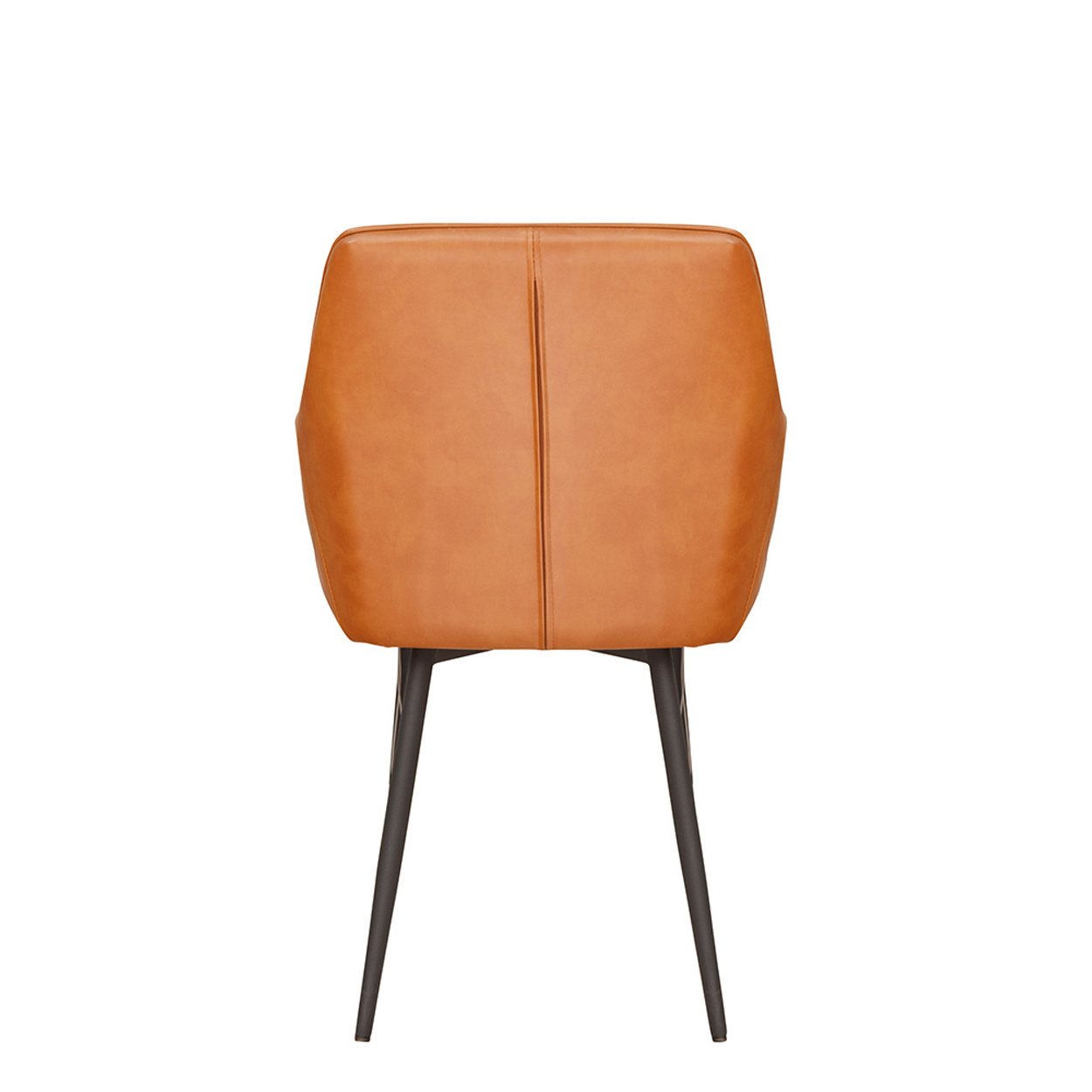 Polsterstuhl Lunaro Step Arm Brown