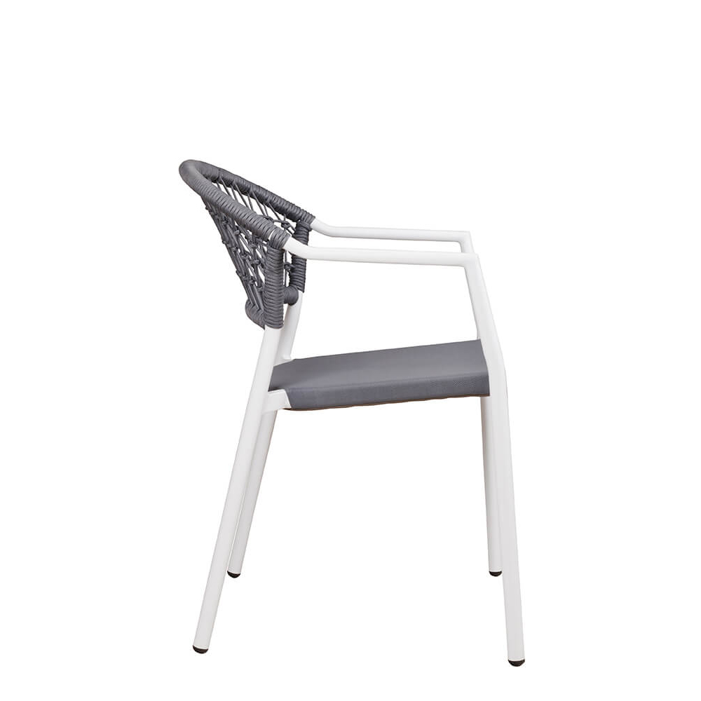 Gio White Grey