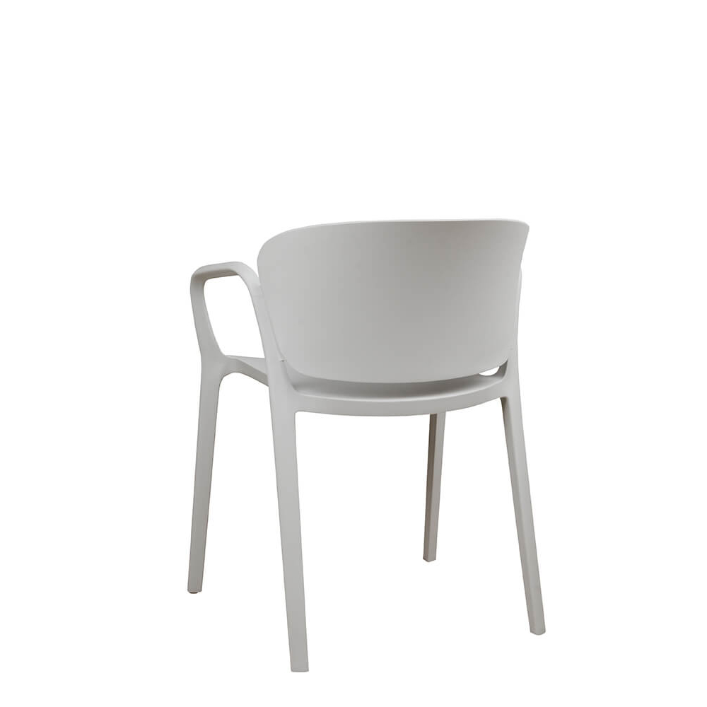 Kunststoffstuhl FOMA 1800 Grey