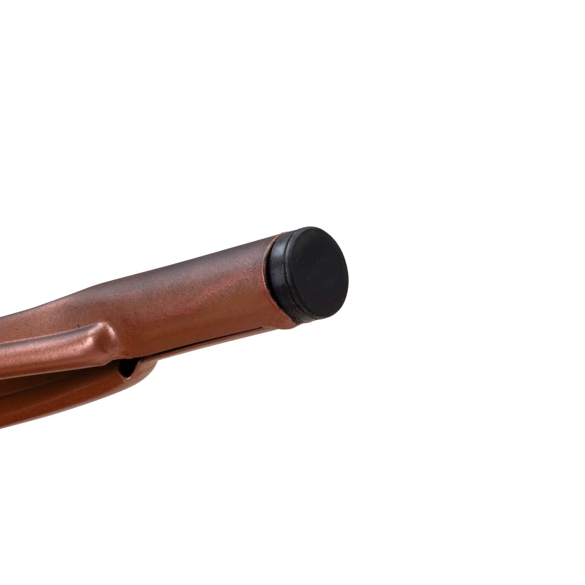 Metallstuhl Tixar Arm copper – Stuhlbein