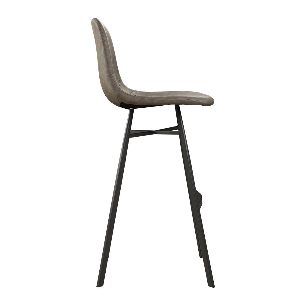 Barhocker Jones Bar Grey