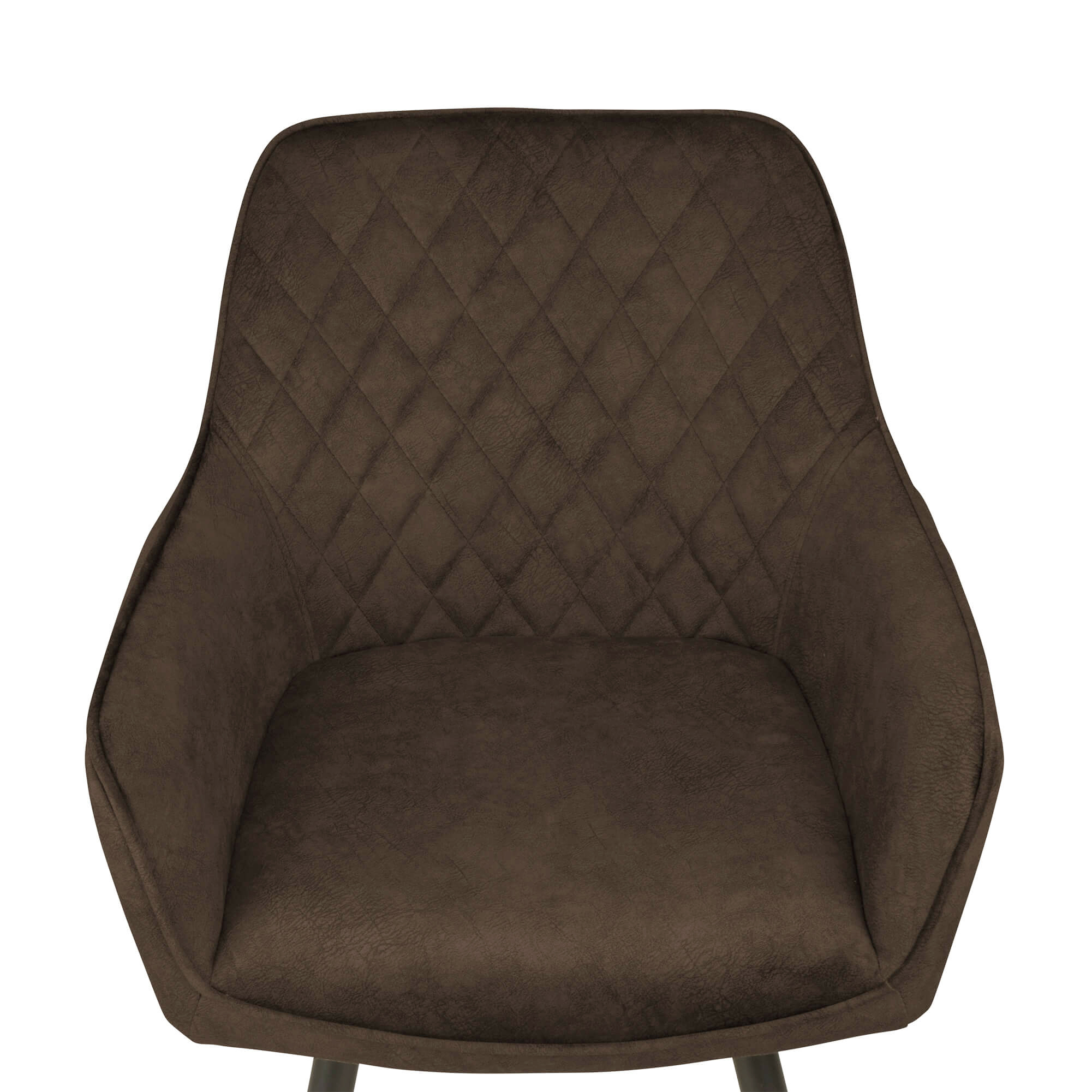 Gastronomiestuehle Polsterstuehle mit Armlehne Lenoro Marble 106 Velour - Sitzschale
