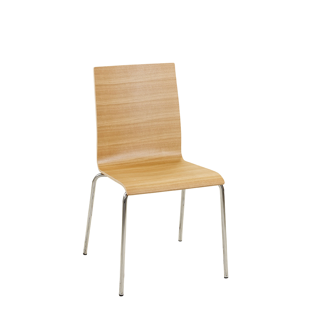 Holzschalenstuhl Sabara Eiche Quer