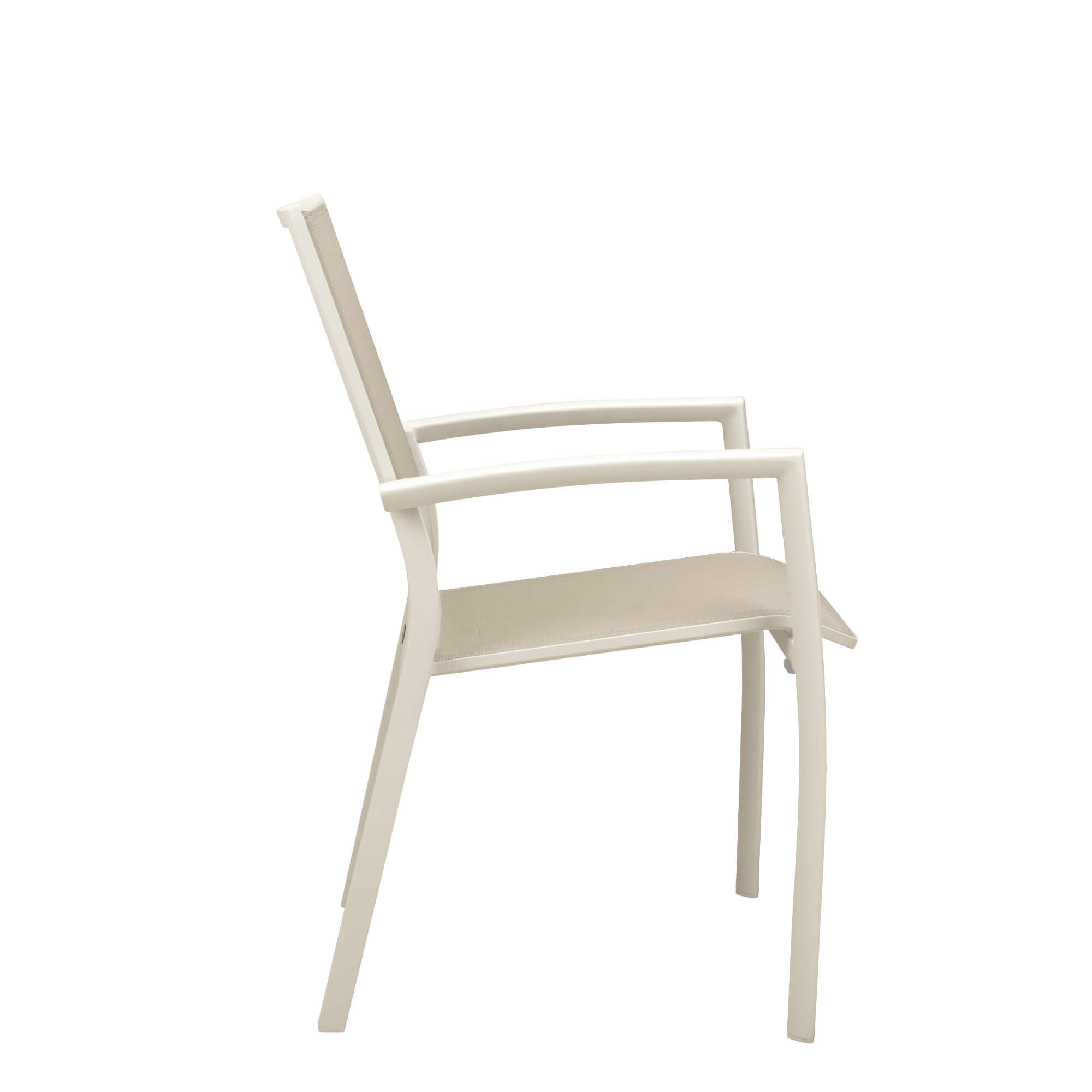 Outdoorstuhl Gomera Cream Taupe
