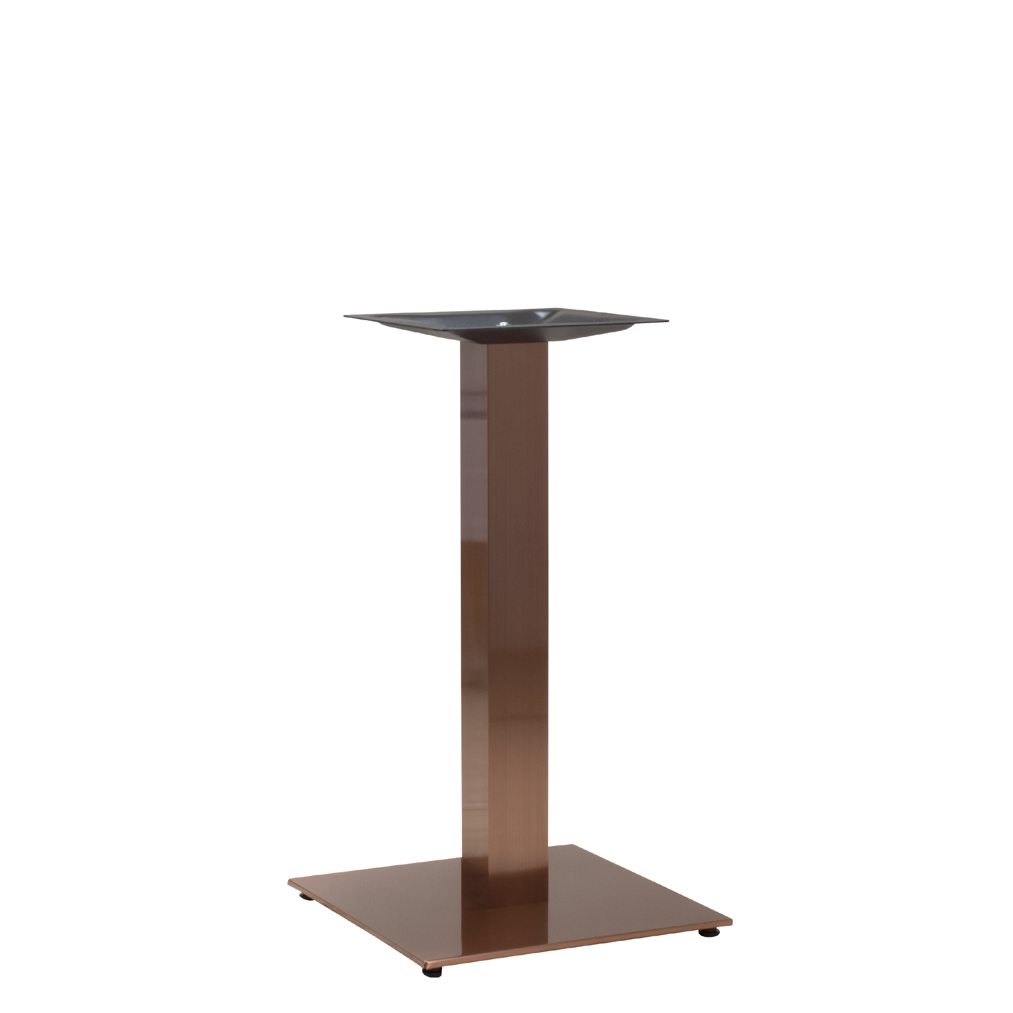 Marino Copper 404 kupferfarbenes Tischgestell – Ansicht2