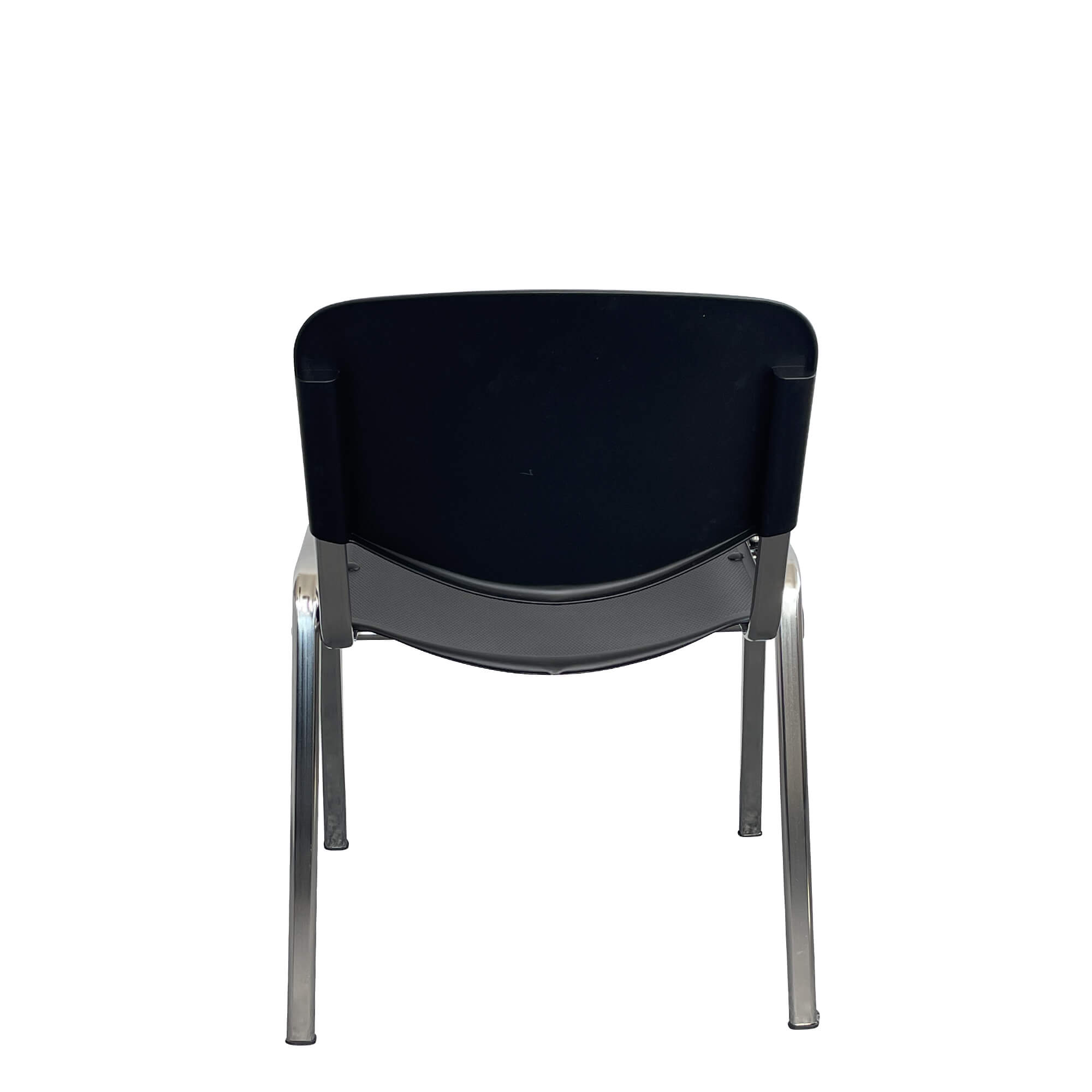 Stapelstuhl ISO Chrome Schwarz
