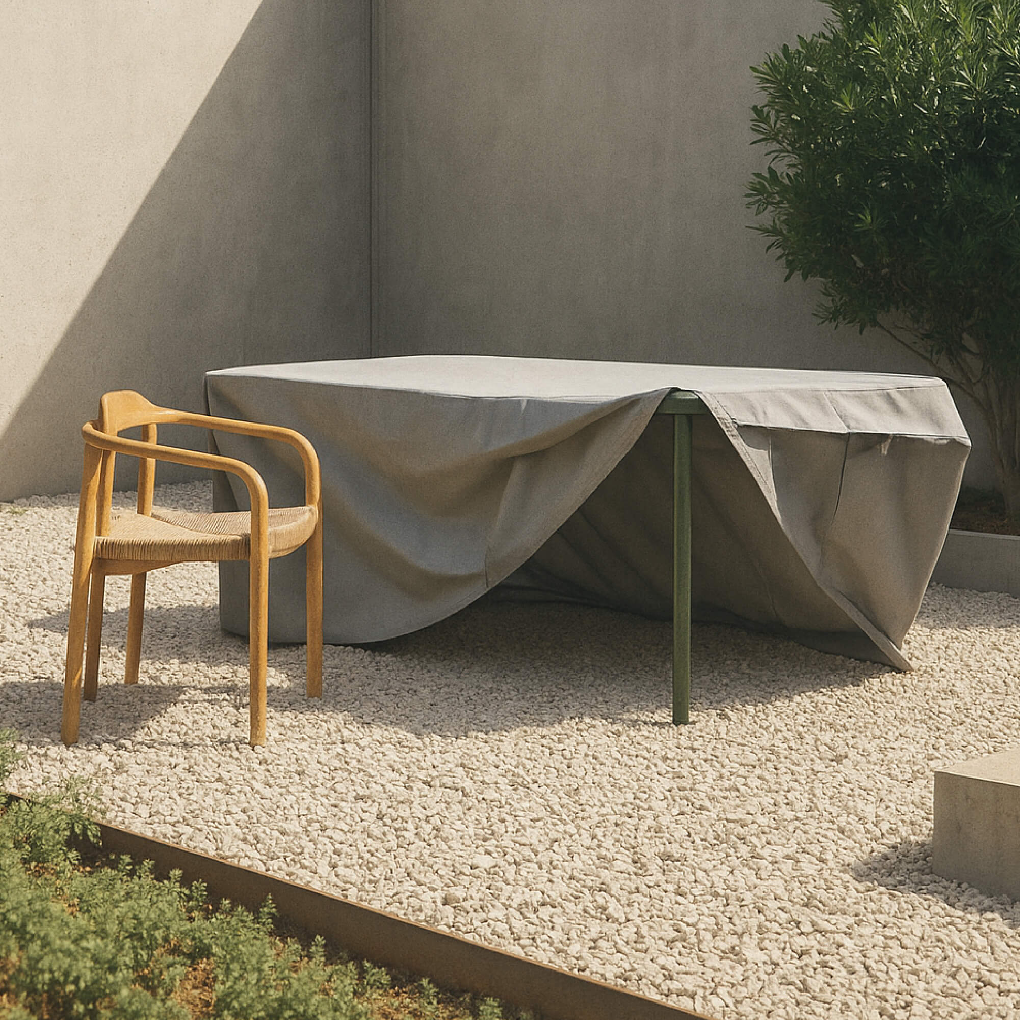 Outdoor Schutzhülle Tisch