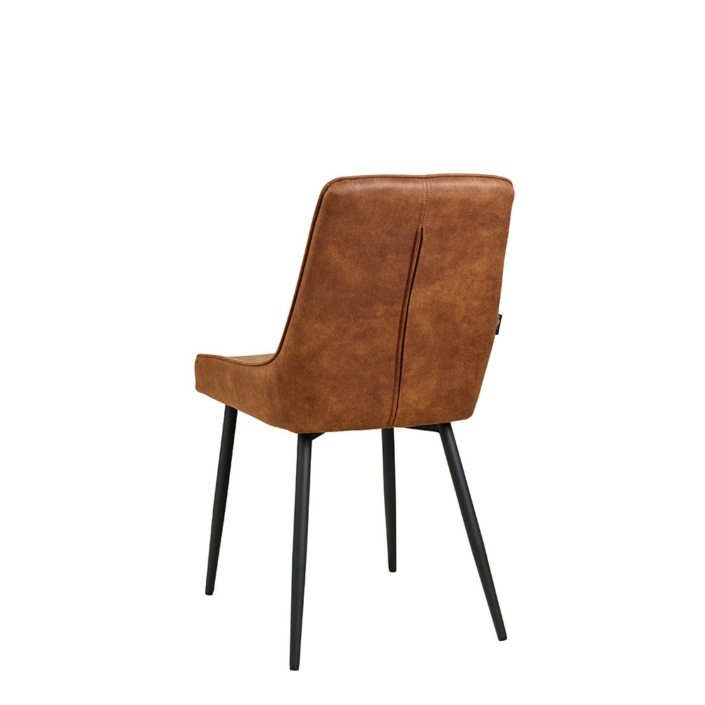 Polsterstuhl Lunaro Vintage Brown