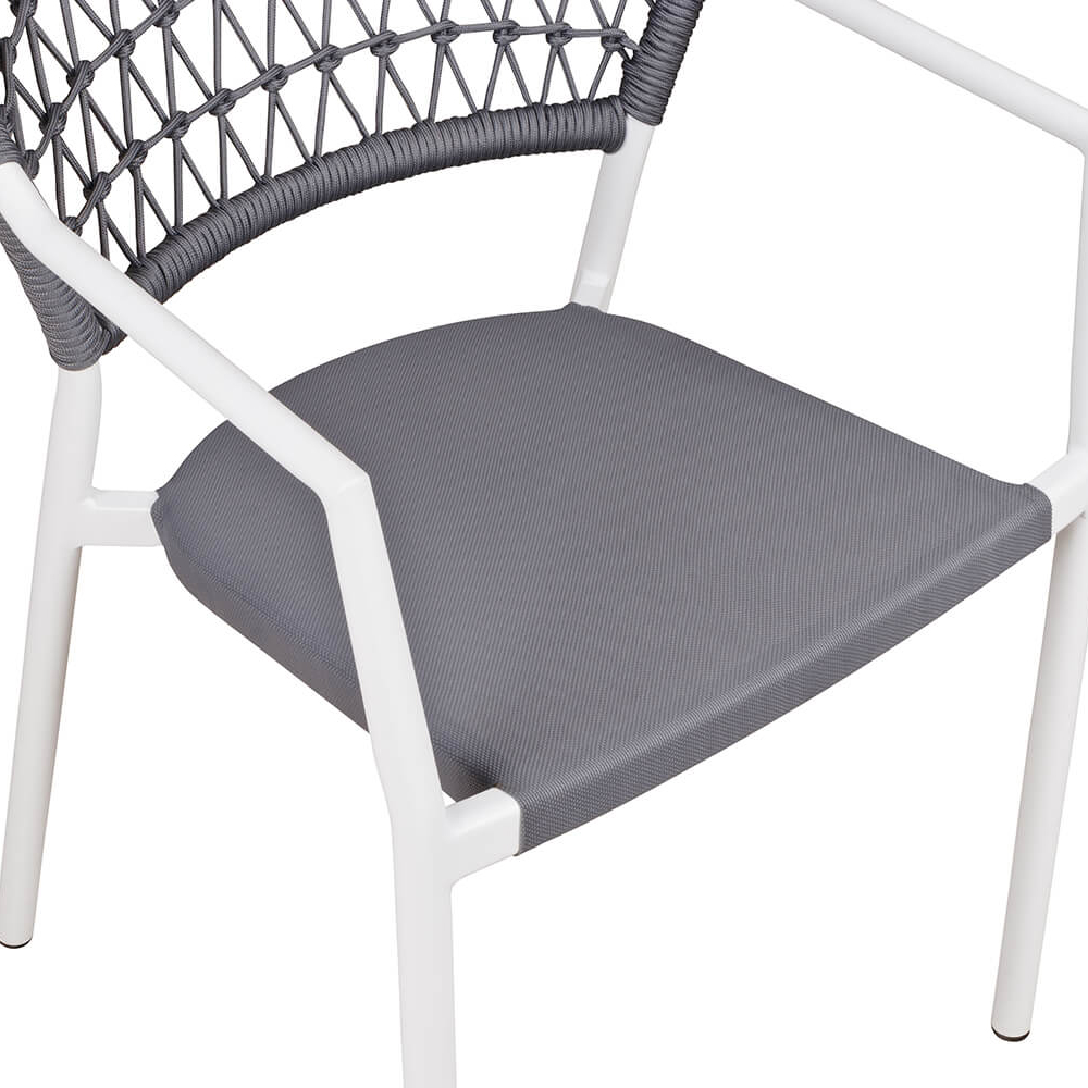 Gio White Grey