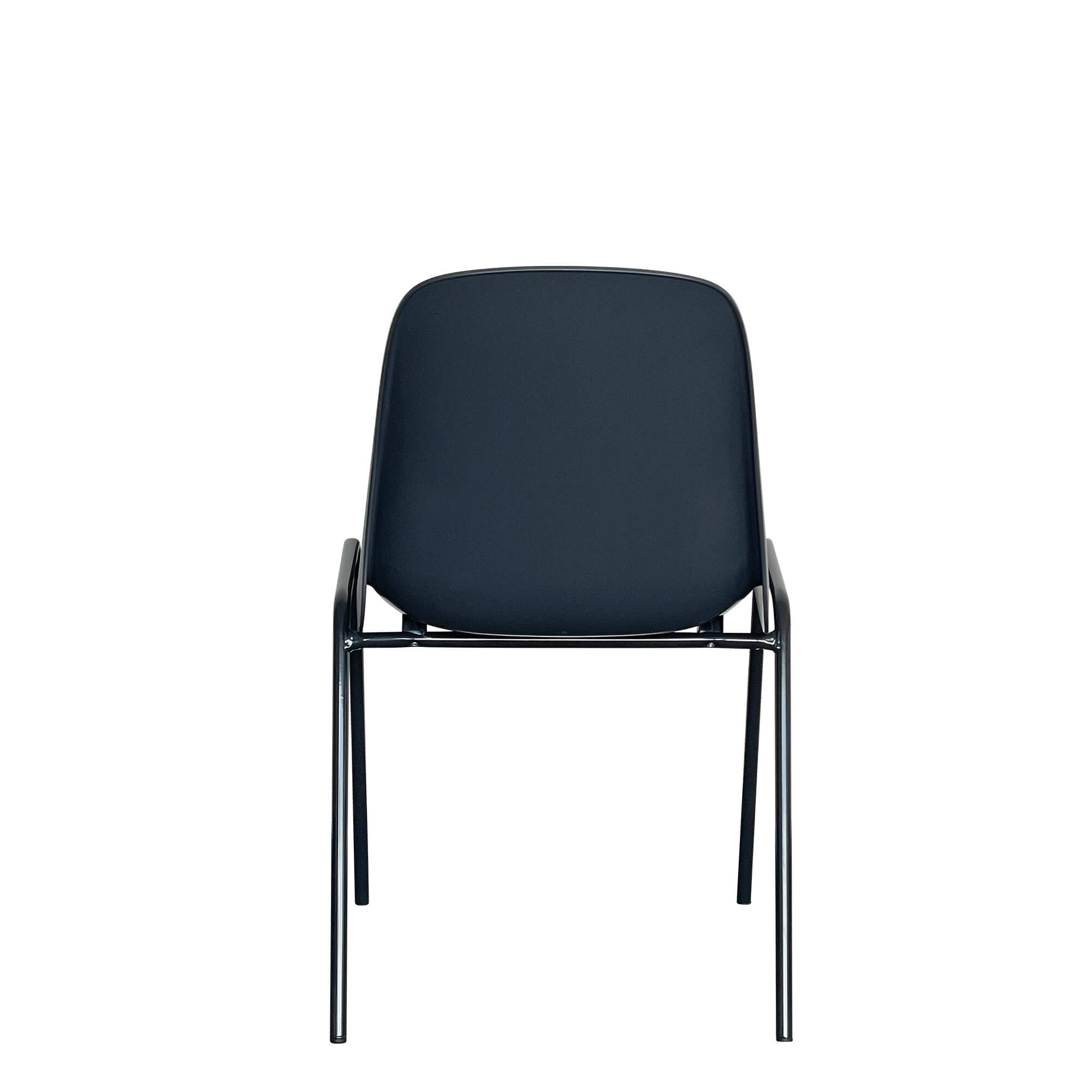 Stapelstuhl Eras Schwarzgrau Anthrazit