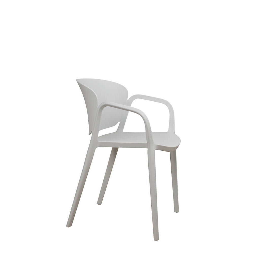 Kunststoffstuhl FOMA 1800 Grey