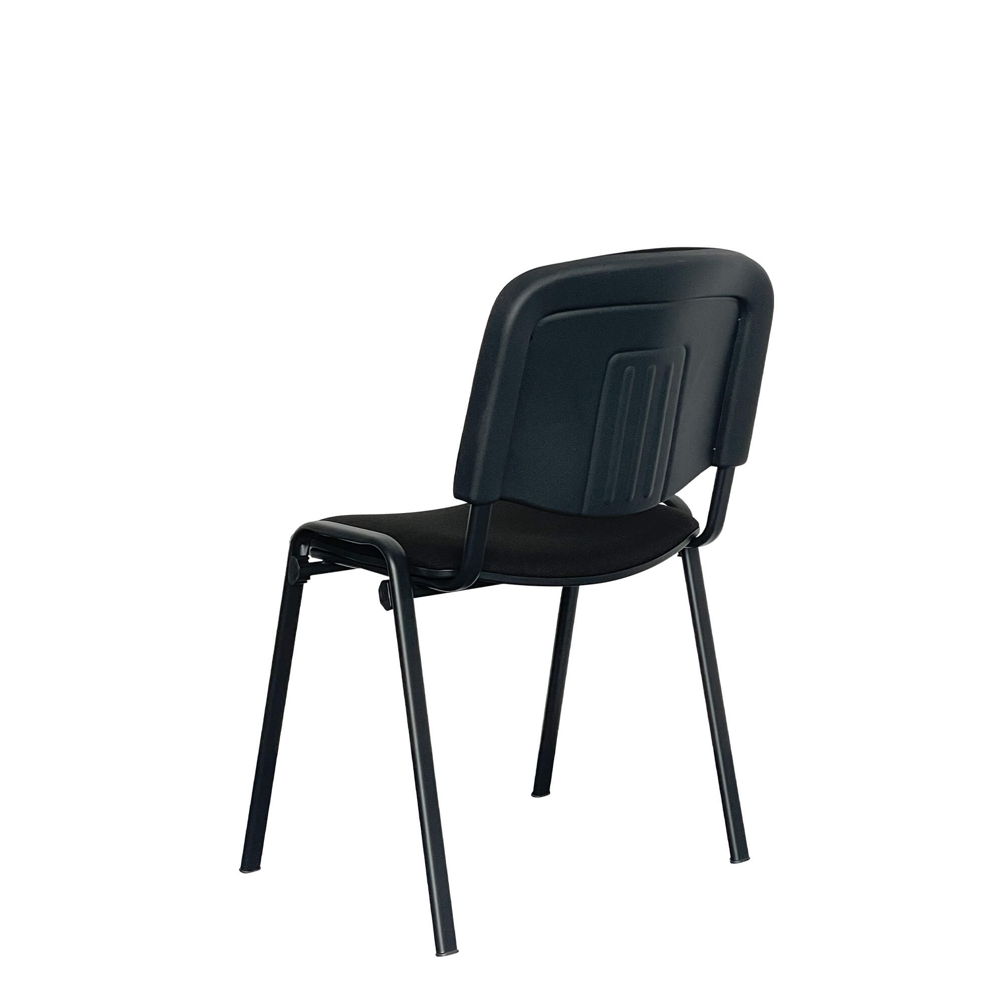 Stapelstuhl ISO P Schwarz Schwarz