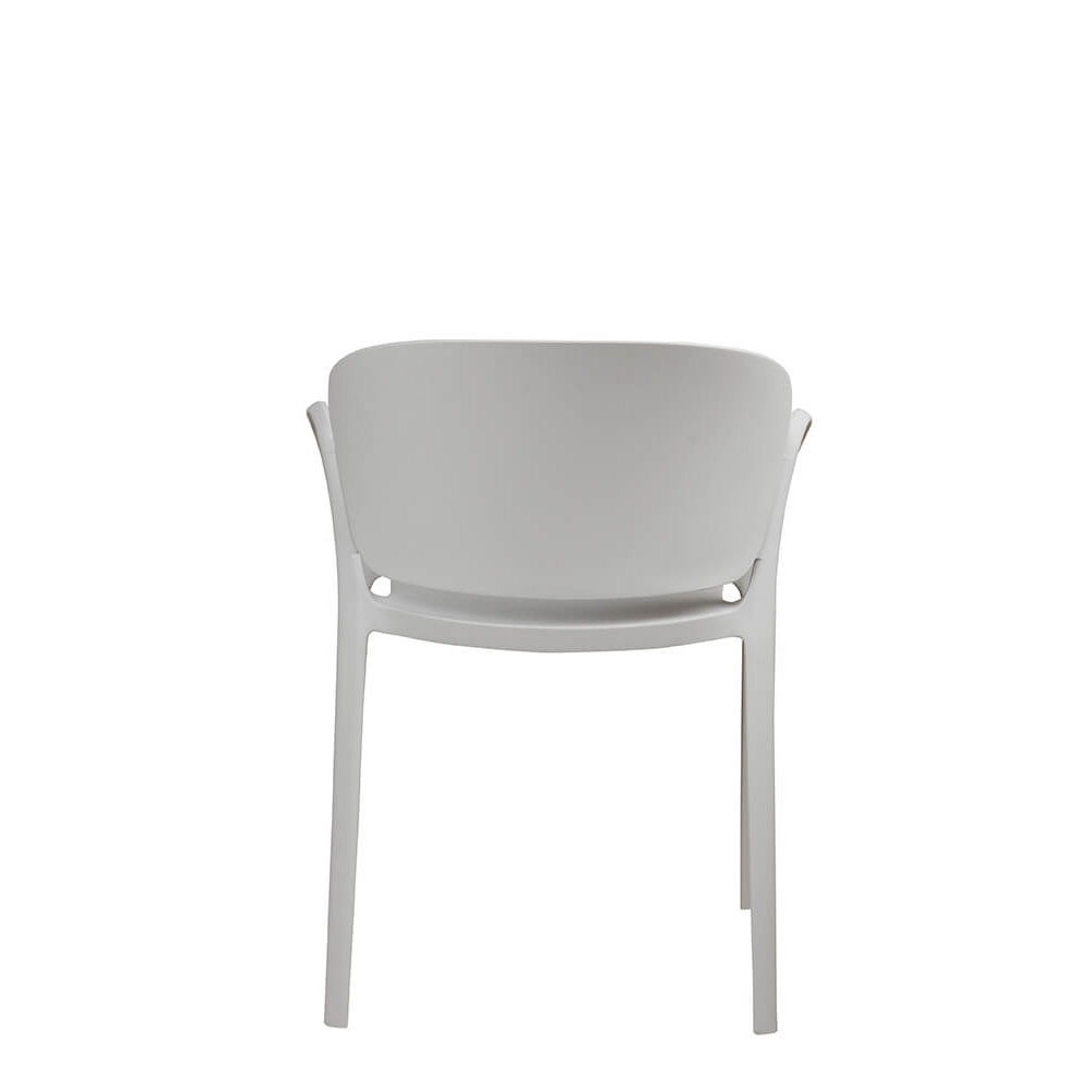 Kunststoffstuhl FOMA 1800 Grey