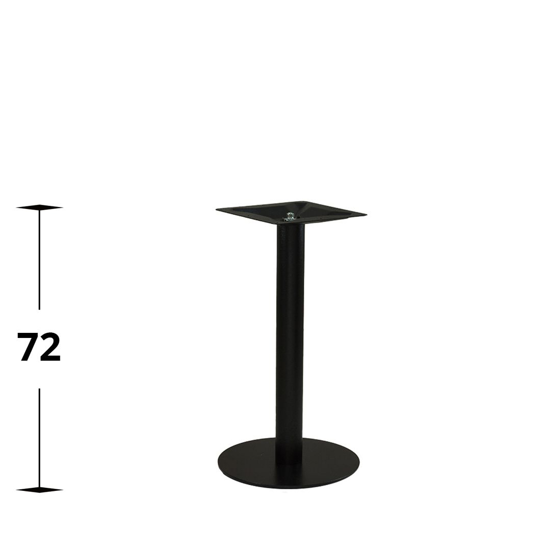 Tischgestell aus Metall für die Gastronomie - Marino-TGF-400 mit Höhenmaß 72 cm