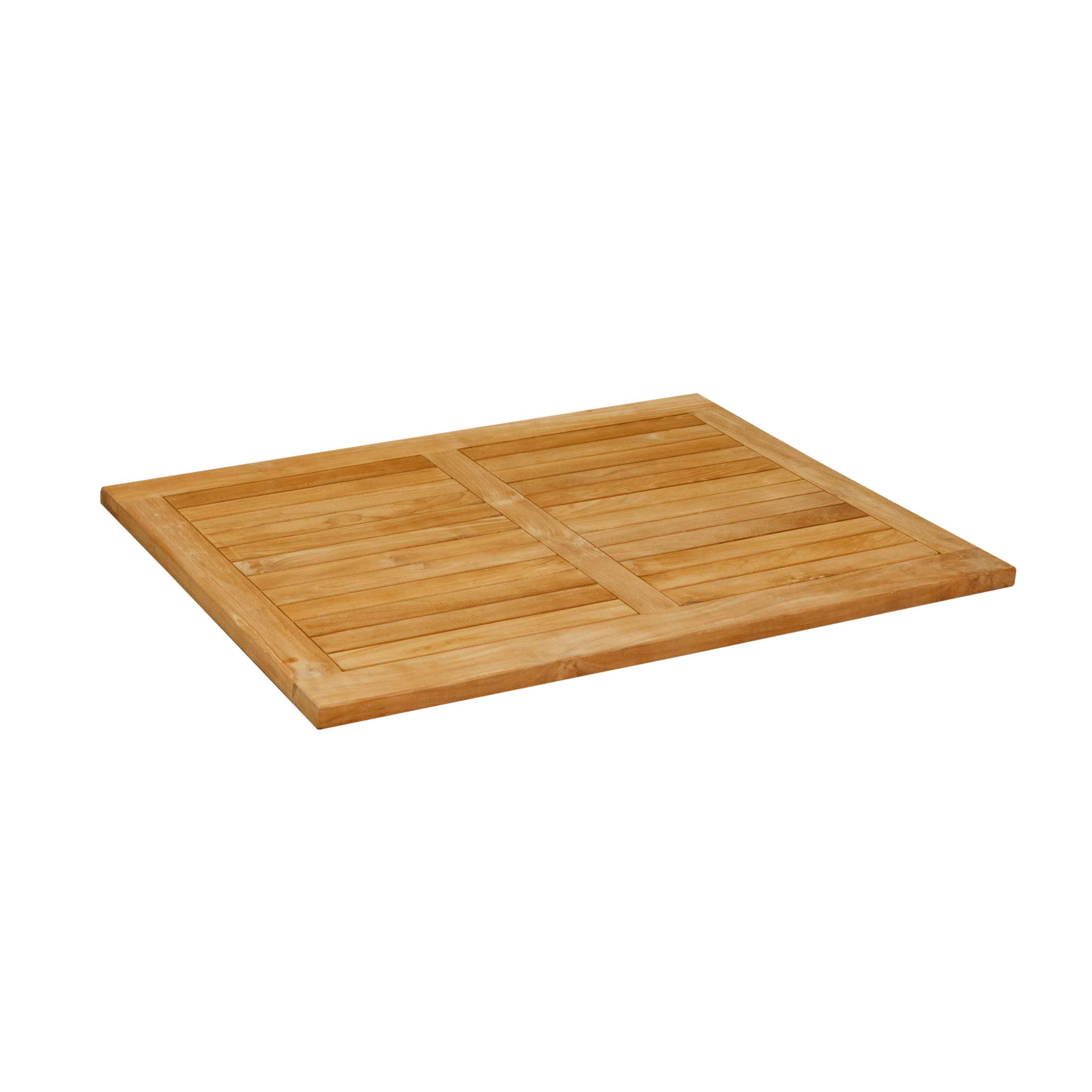 Teak Tischplatte