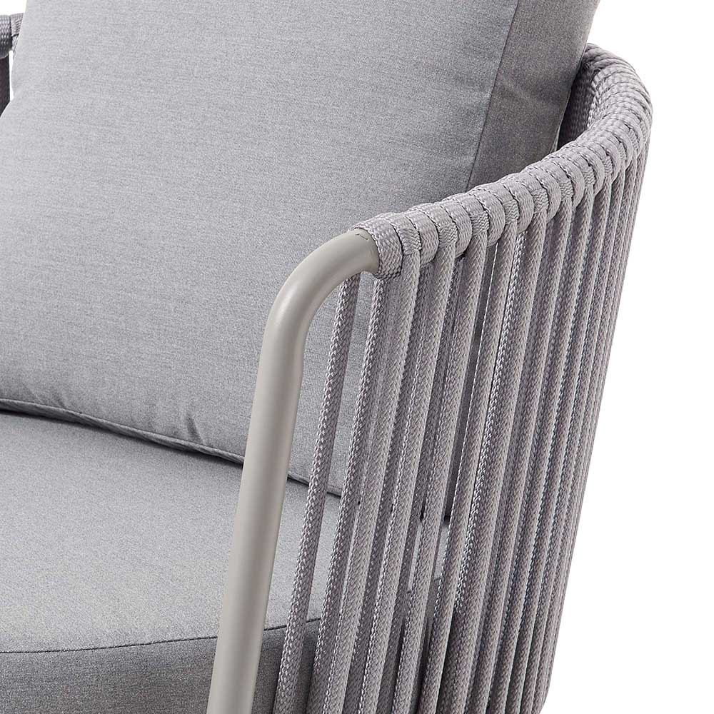 Kosma Lounge Set Light Grey