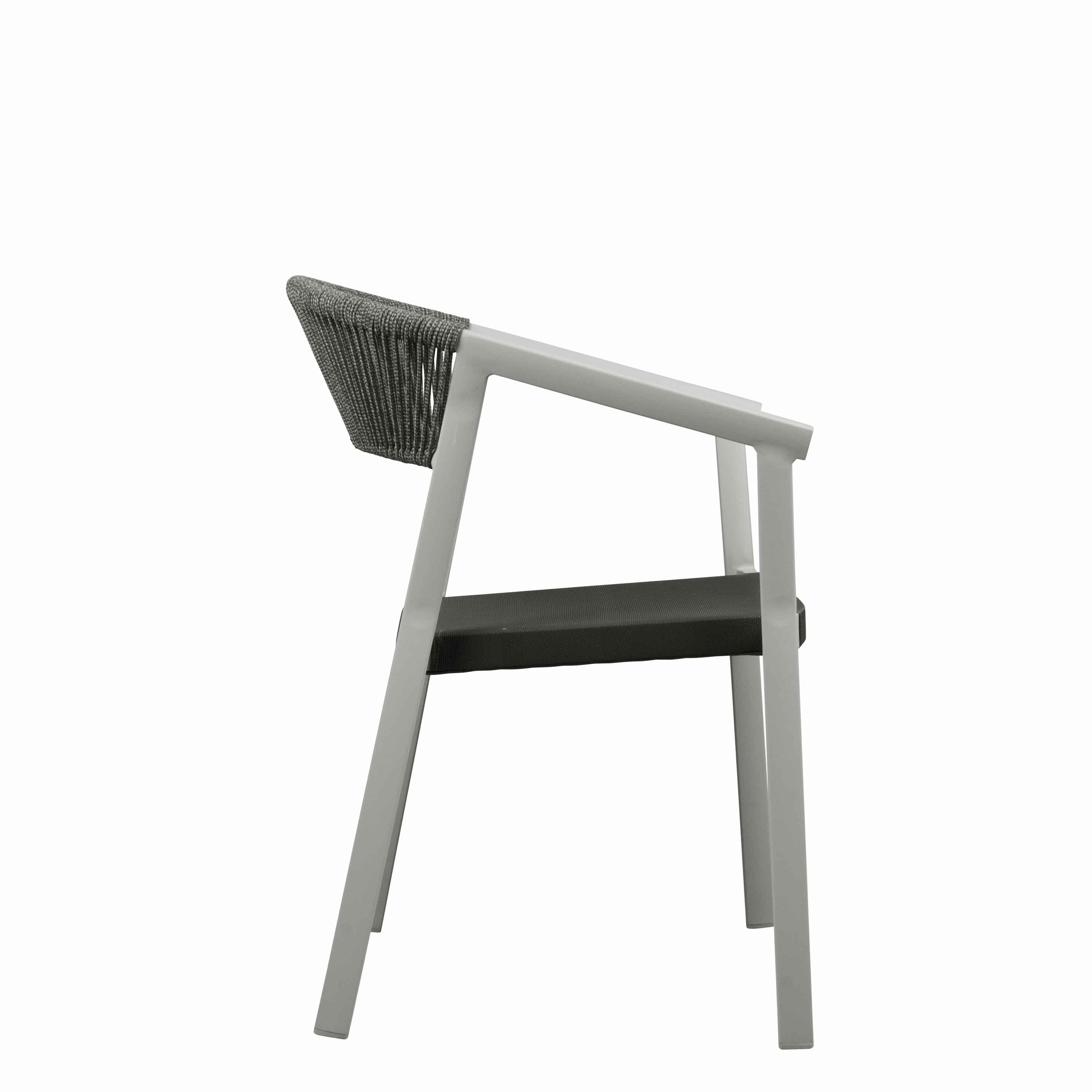 Outdoorstuhl Sponto Duotone grey