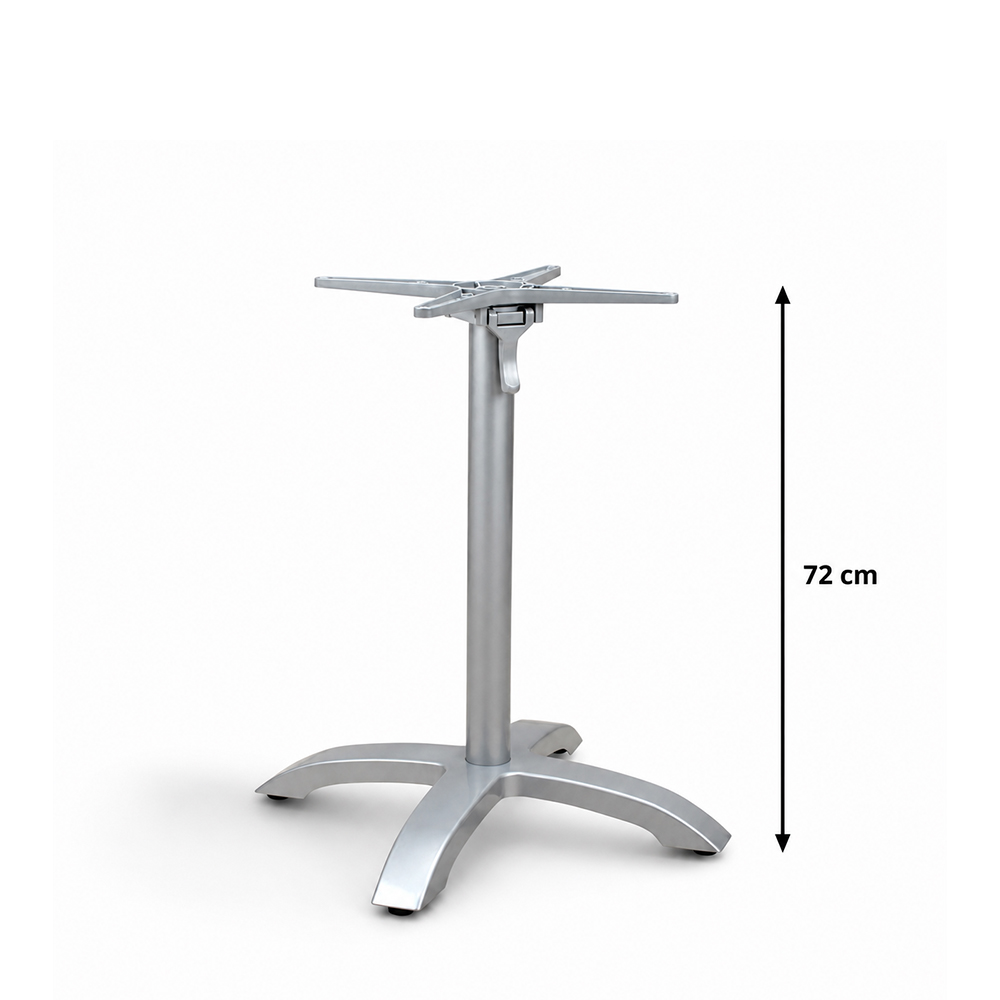 Outdoortisch Cindy Kipp Silber Ma?e
