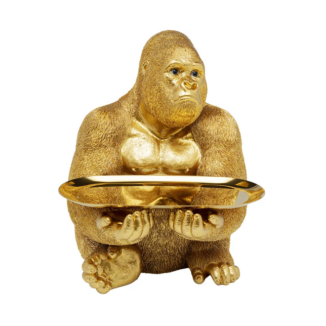 Deko Figur Gorilla Butler