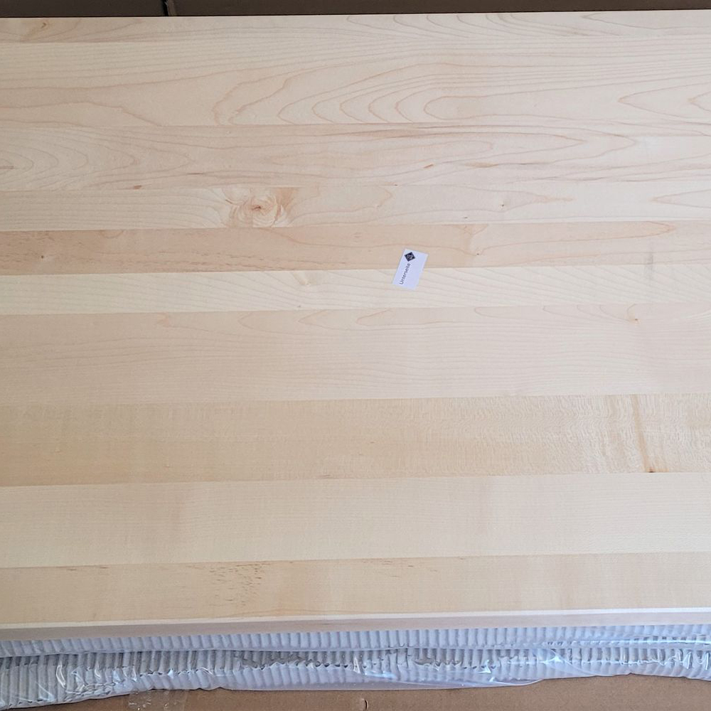 Ahorn Tischplatte 110x60 cm   Sonderposten