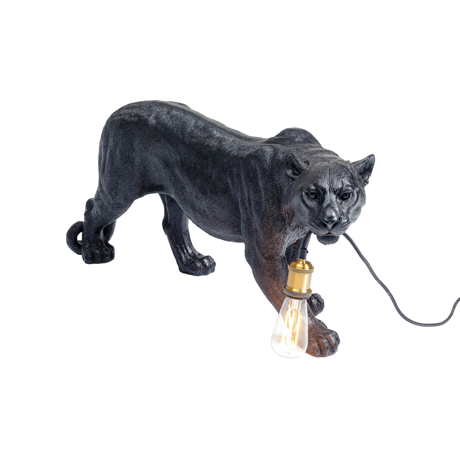 Bodenleuchte Animal Bagheera 40cm