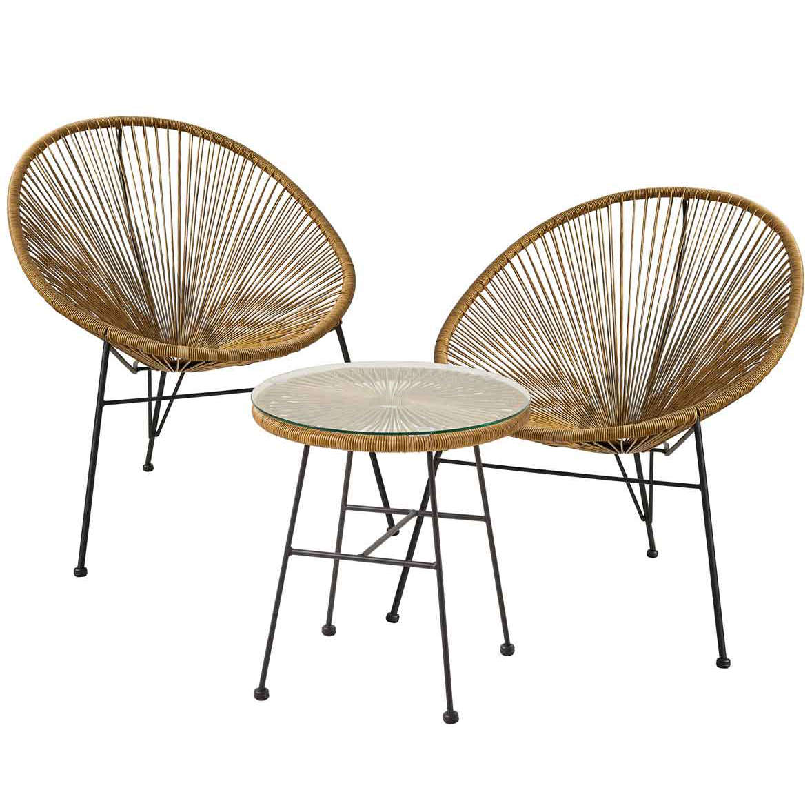Outdoor Set Acapola Natur