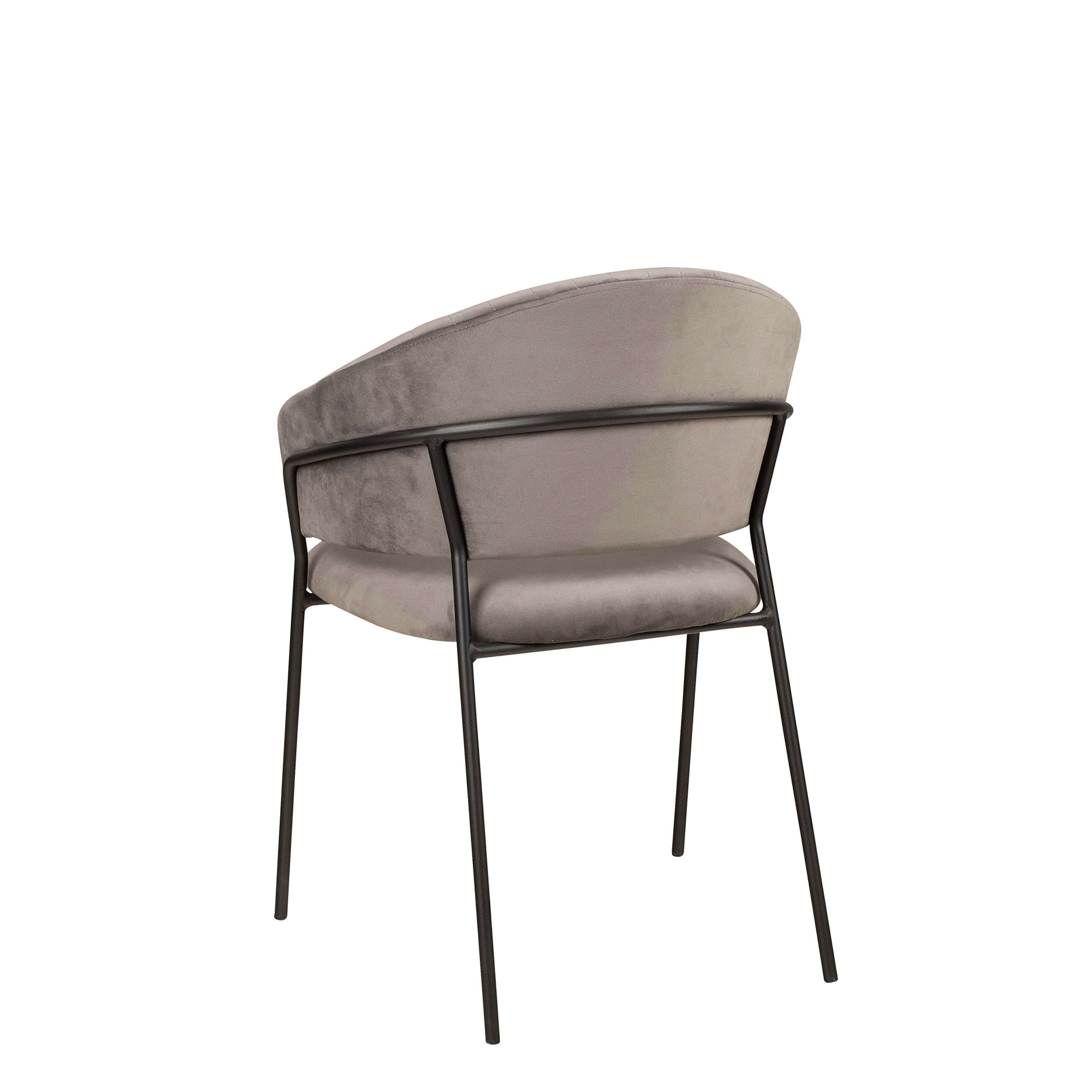 Polsterstuhl Mijas Black Quartz 101