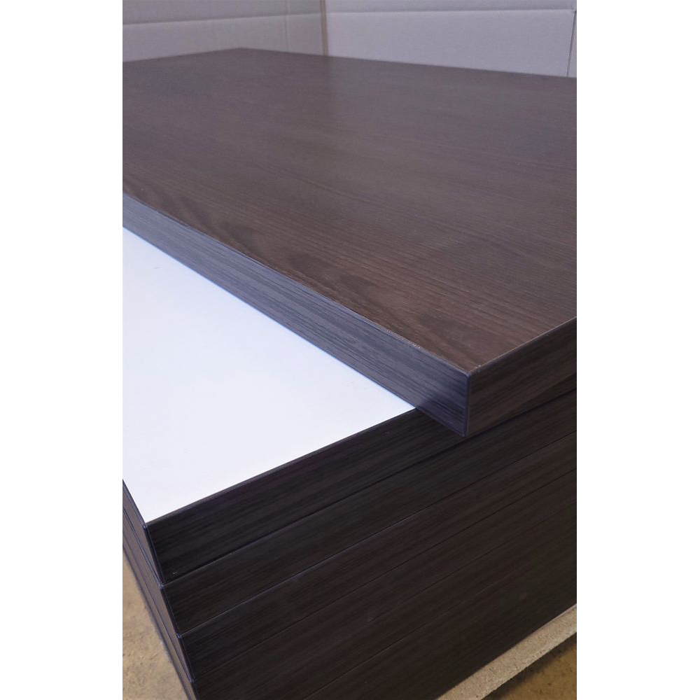 HPL Tischplatte 40mm 160x80cm Wenge   Sonderposten