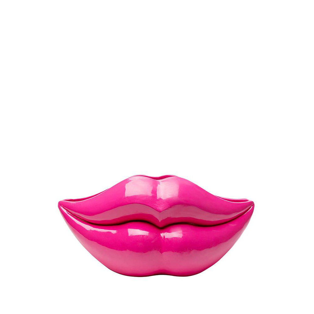 Vase Lips Pink 28cm