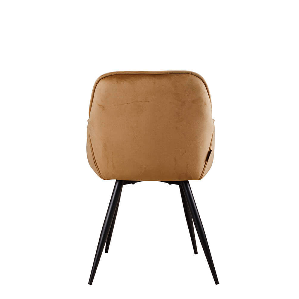 Polsterstuhl Ginger Quartz 401