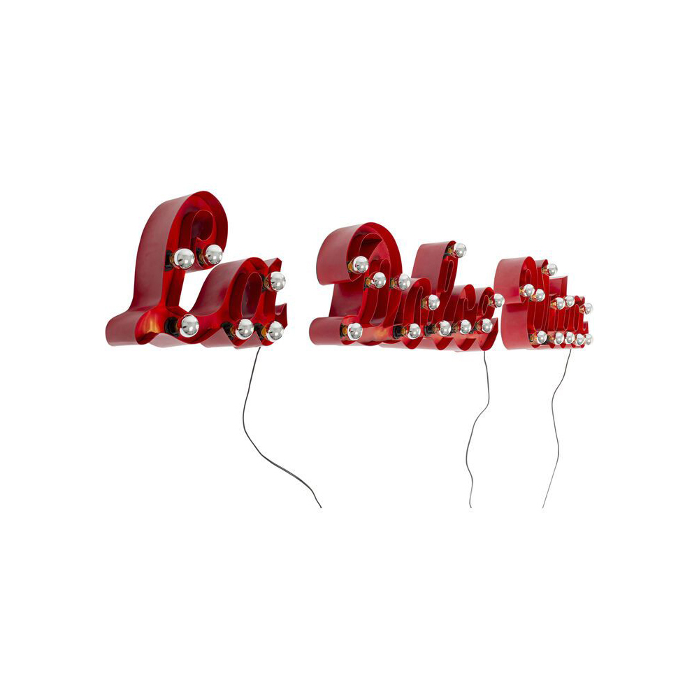 Wandleuchte La Dolce Vita 190cm