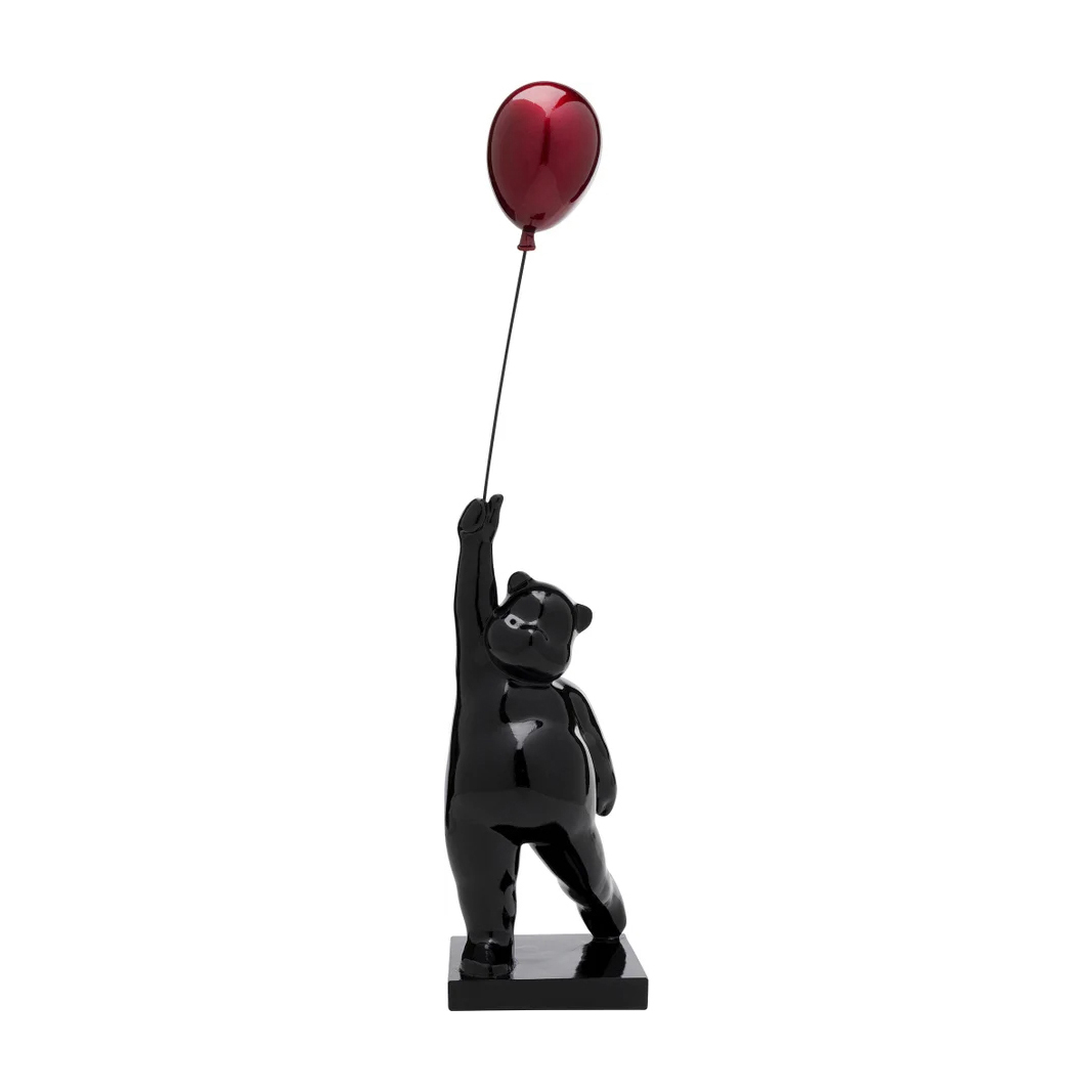 Deko Figur Balloon Bear 74cm