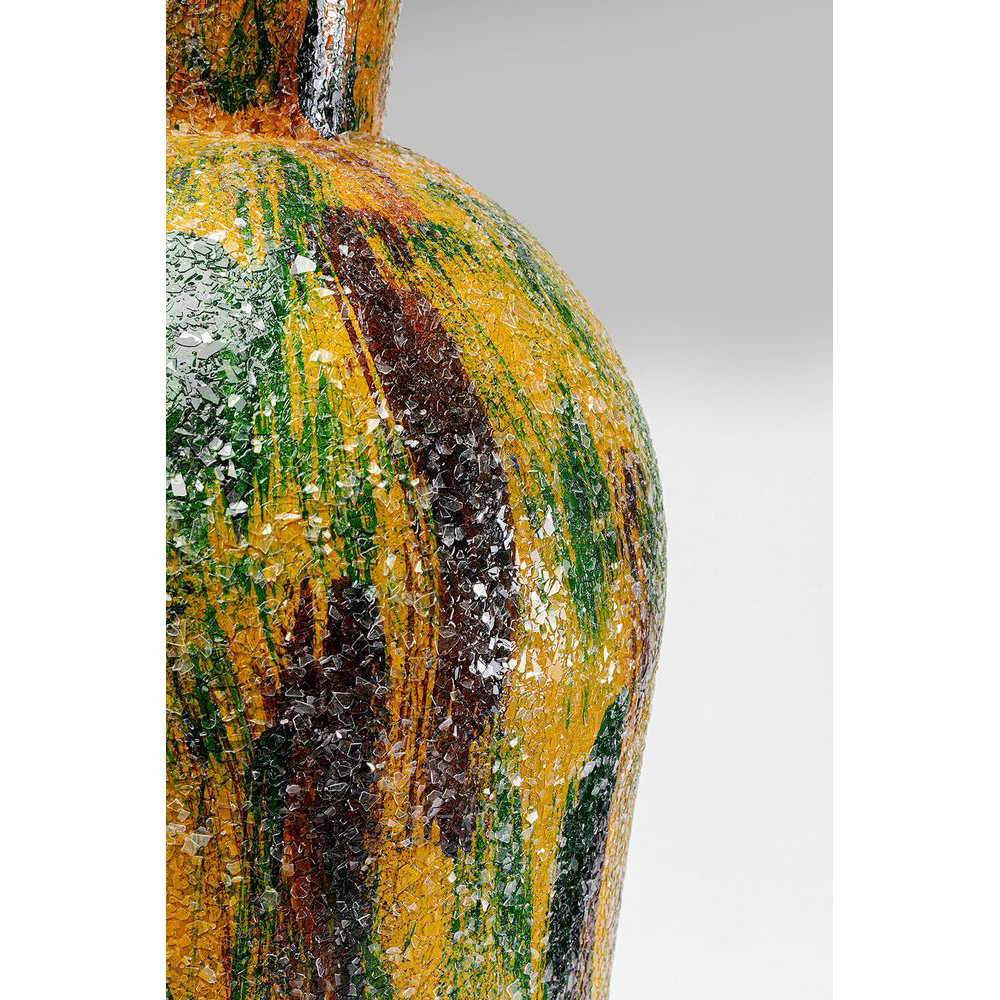 Vase Zumba Gelb 77cm