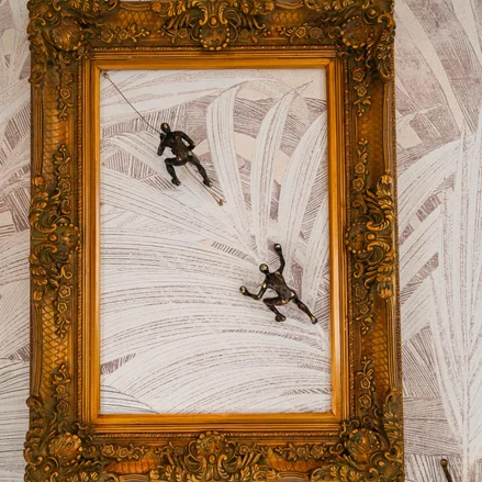 Wandschmuck Climber