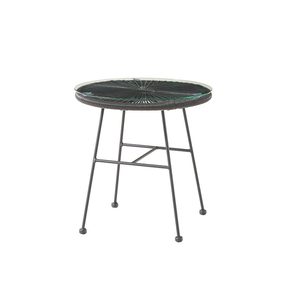 Acapola Tisch Black