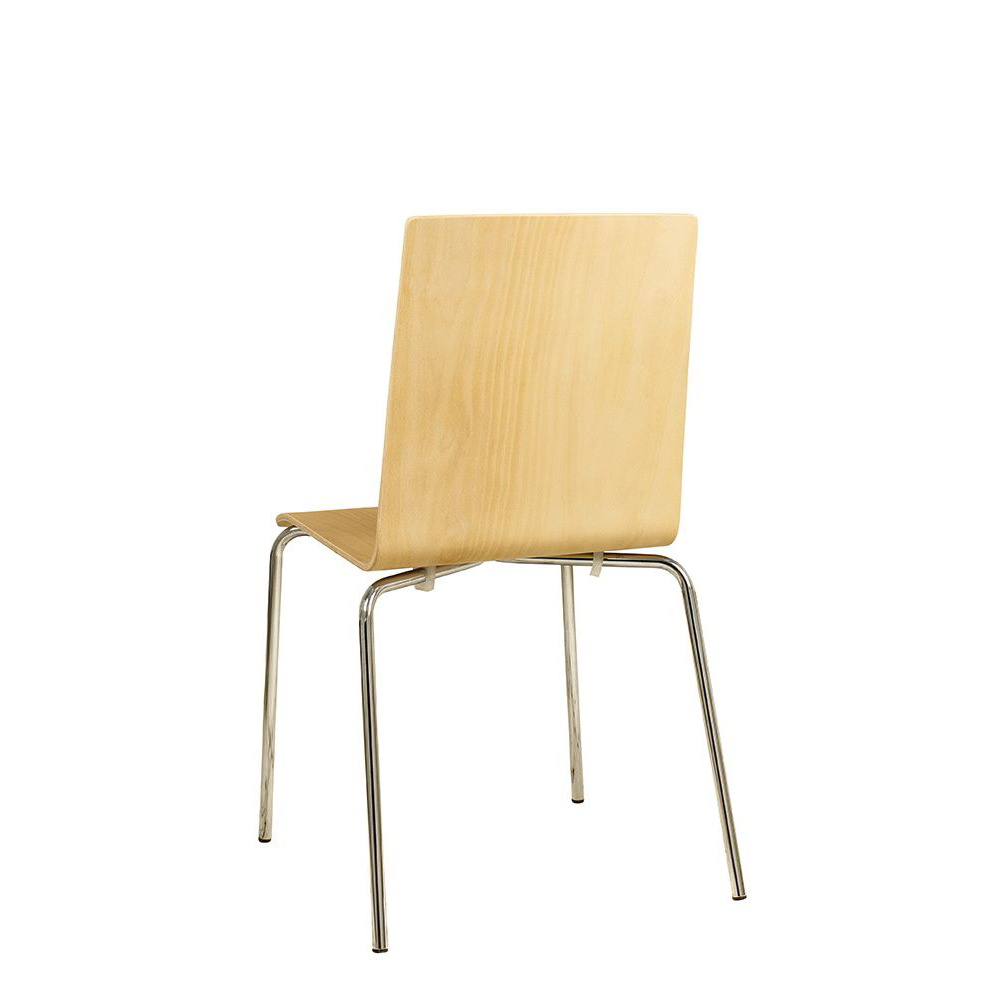 Holzschalenstuhl Confira