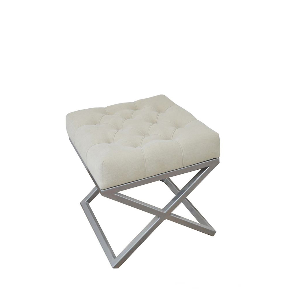X Seat Hocker
