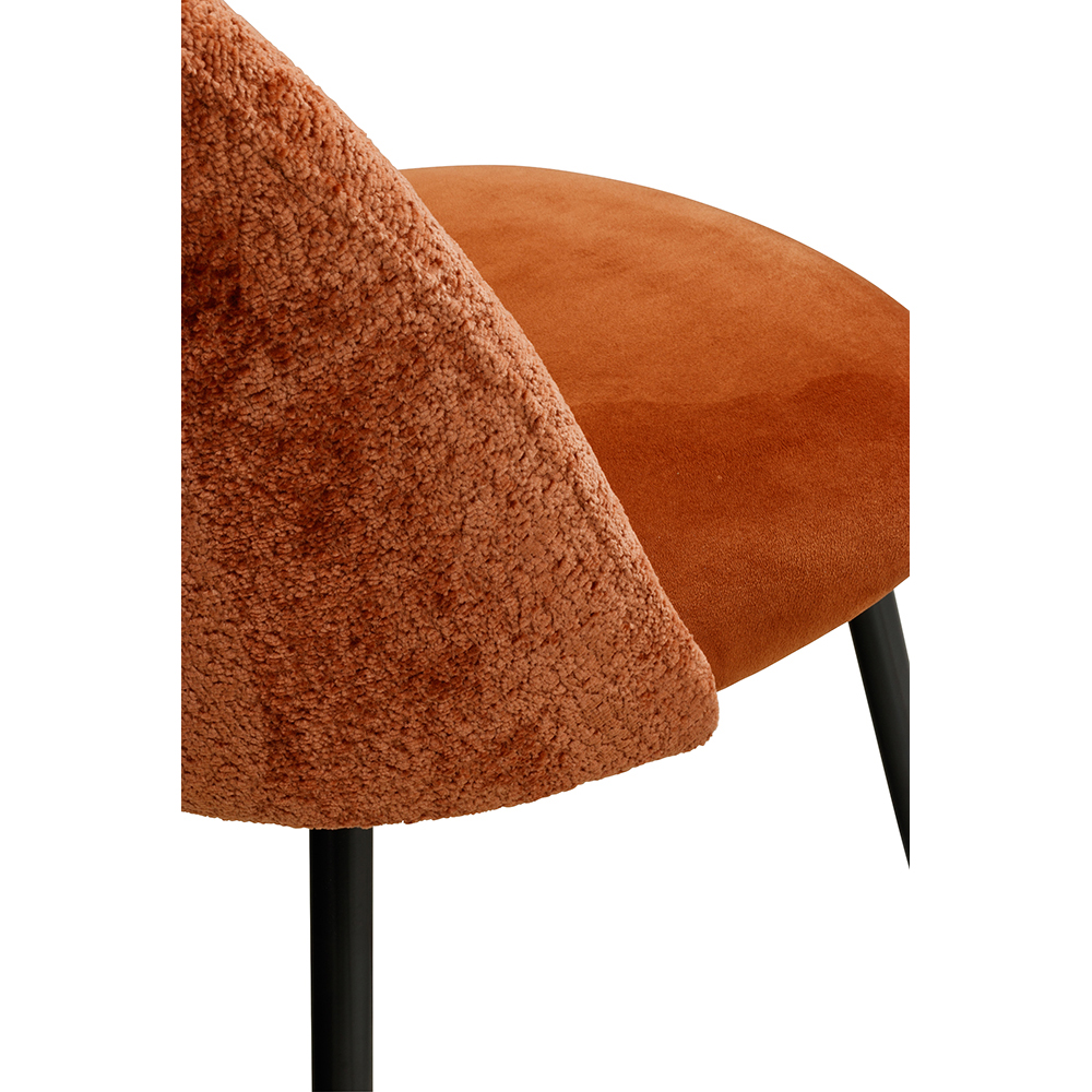 Polsterstuhl Lizo 100 Rusty