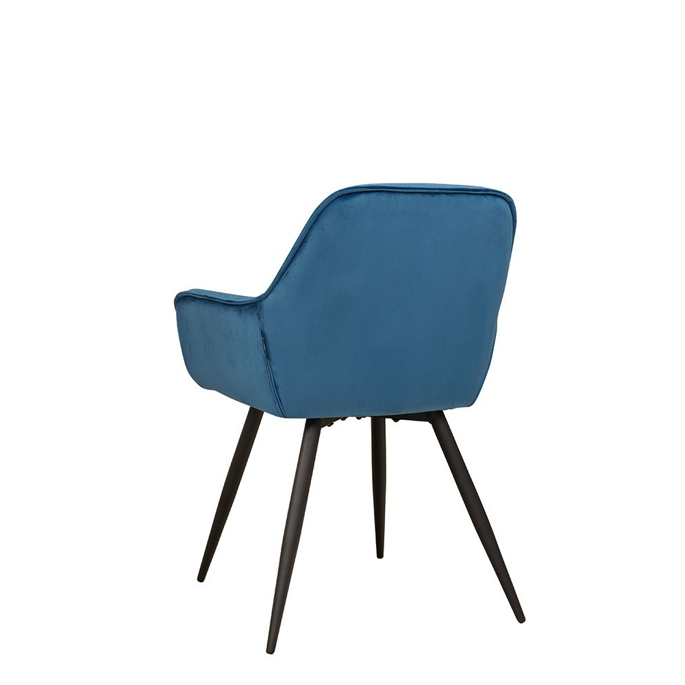 Polsterstuhl Ginger Blue