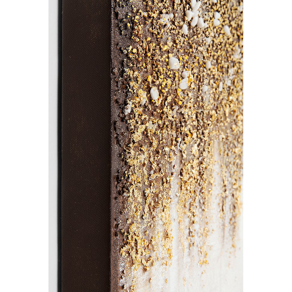 Acrylbild Abstract Fields 90 x 120 cm