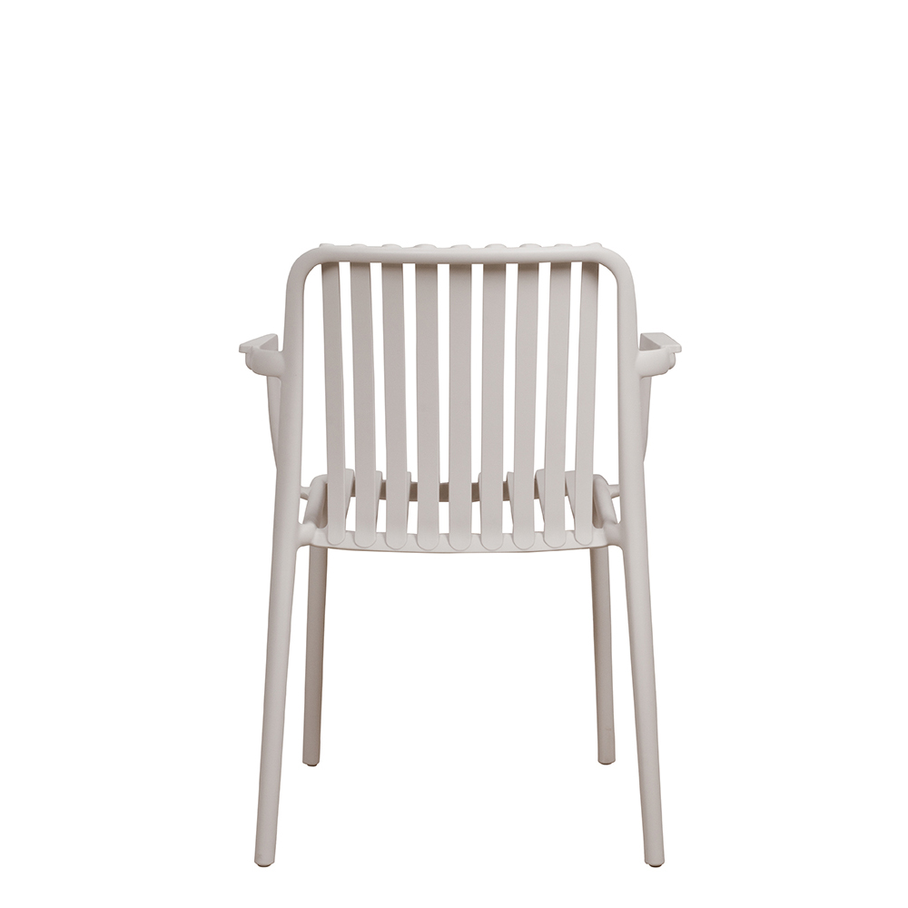 Kunststoffstuhl FOMA 1819 Light Grey