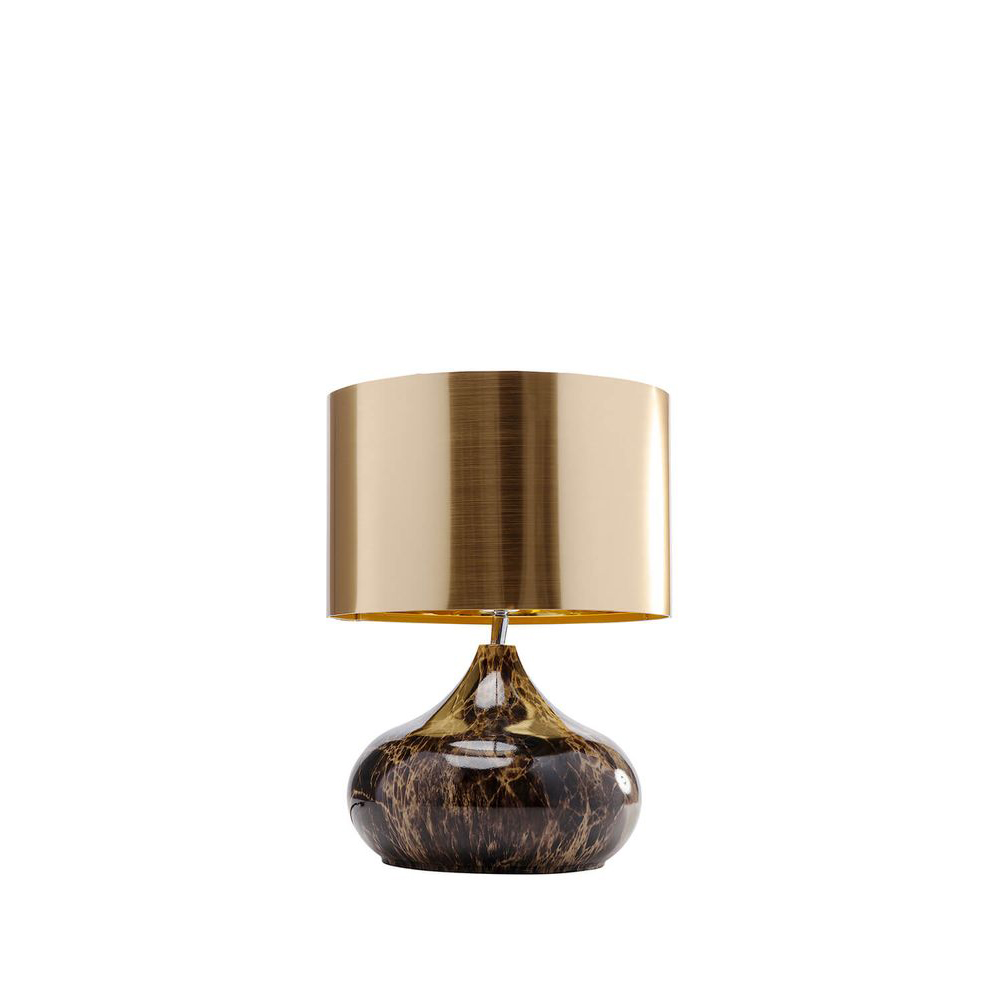 Tischleuchte Mamo Deluxe Gold 37cm