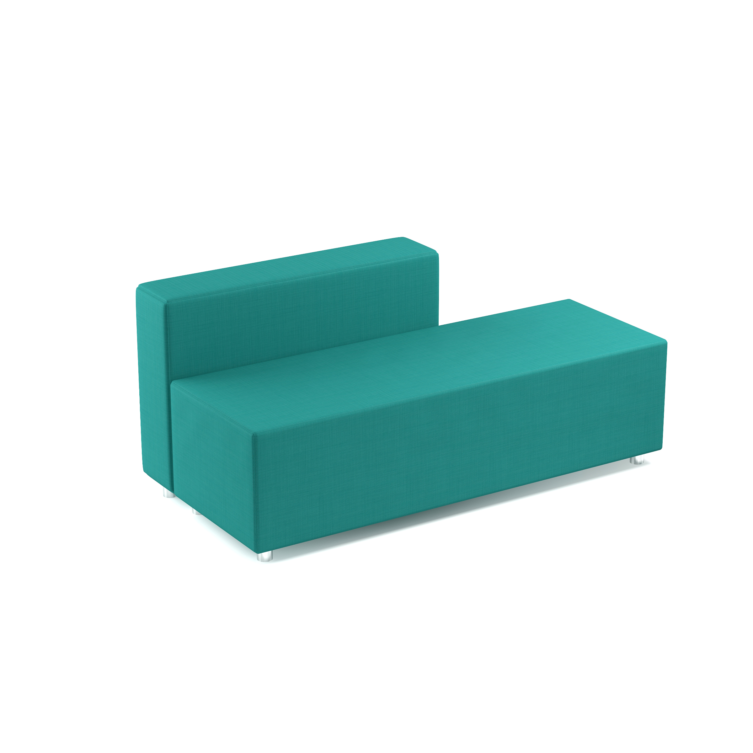Sofa mit Rückenlehne